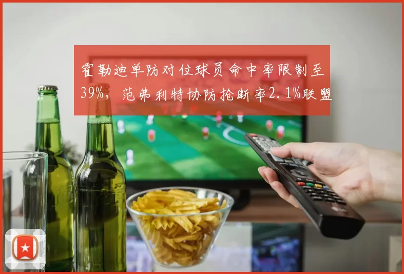 霍勒迪单防对位球员命中率限制至39%，范弗利特协防抢断率2.1%联盟前列，外线防守专家风格大不同