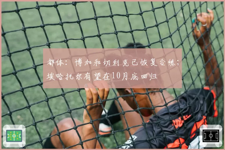 都体：博加和切利克已恢复合练；埃哈托尔有望在10月底回归