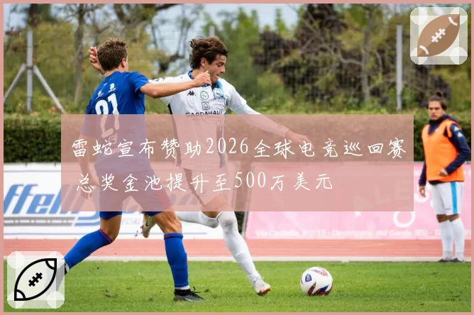 雷蛇宣布赞助2026全球电竞巡回赛 总奖金池提升至500万美元