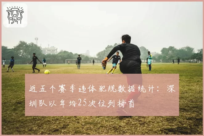 近五个赛季违体犯规数据统计：深圳队以年均25次位列榜首