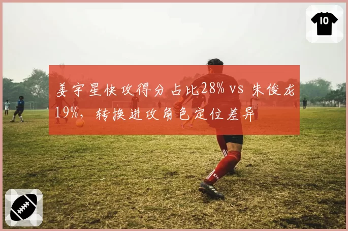 姜宇星快攻得分占比28% vs 朱俊龙19%,转换进攻角色定位差异