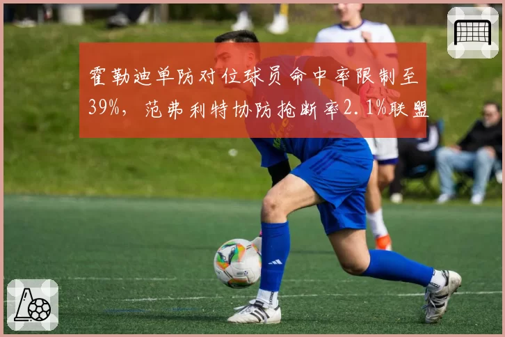 霍勒迪单防对位球员命中率限制至39%，范弗利特协防抢断率2.1%联盟前列，外线防守专家风格大不同