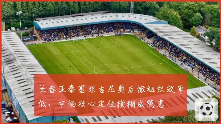 长春亚泰塞尔吉尼奥后撤组织效率低，中场核心定位模糊成隐患